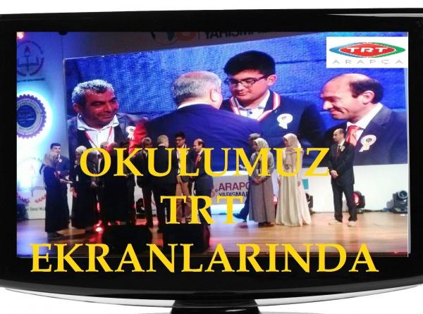 Okulumuz TRT Ekranlarında