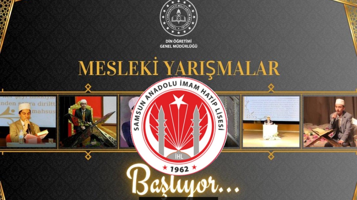 2024-2025 Mesleki Yarışmalar Başlıyor